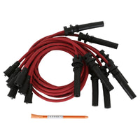 Wire Set, SC Red, 03-05 Dodge, 5.7L Hemi - Red Super Conductor '03-'05 Dodge, 5.7L Hemi