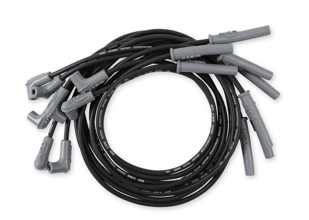 Universal Super Conductor Spark Plug Wire Set LS Engines - Photo - Primary Bottom