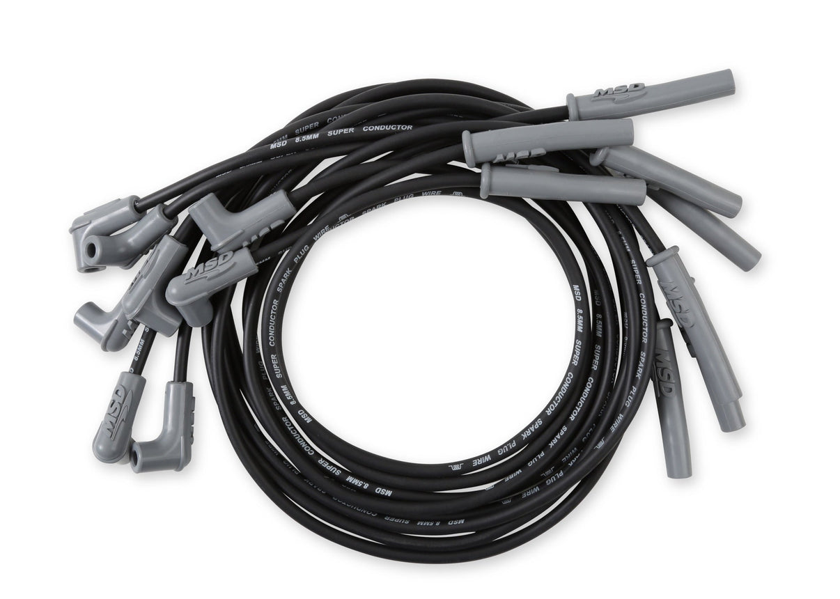 Universal Super Conductor Spark Plug Wire Set LS Engines - Photo - Primary Bottom