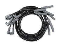 Wire Set, SC Black, Gen III LS-1/6, Univ - Universal Super Conductor Spark Plug Wire Set LS Engines