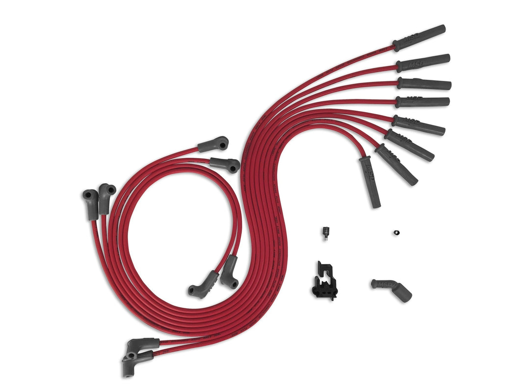 MSD DIS Direct Ignition System Kit - Red - Photo - Primary Left