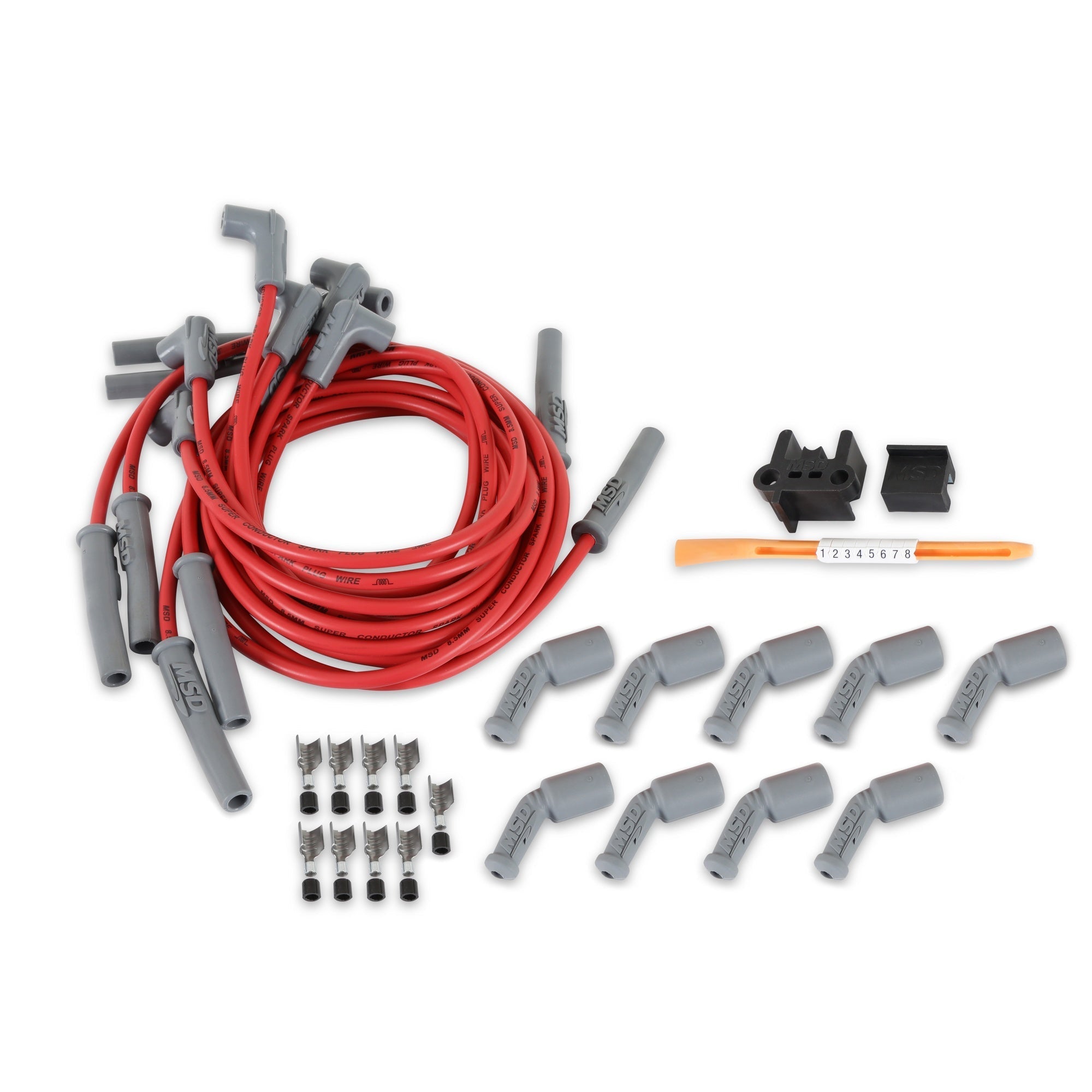 Red Super Conductor Gen III LS-1/3/6 V8, Universal - Photo - Primary Front