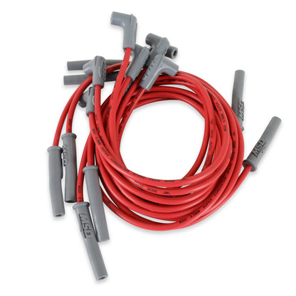 Wire set, SC Red Gen III LS-1/6 V8, Univ - Red Super Conductor Gen III LS-1/3/6 V8, Universal