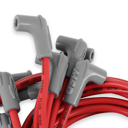 Wire set, SC Red Gen III LS-1/6 V8, Univ - Red Super Conductor Gen III LS-1/3/6 V8, Universal