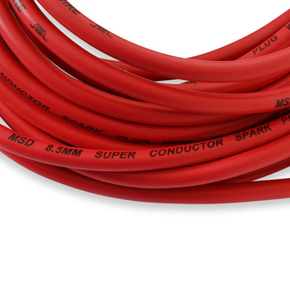 Wire set, SC Red Gen III LS-1/6 V8, Univ - Red Super Conductor Gen III LS-1/3/6 V8, Universal
