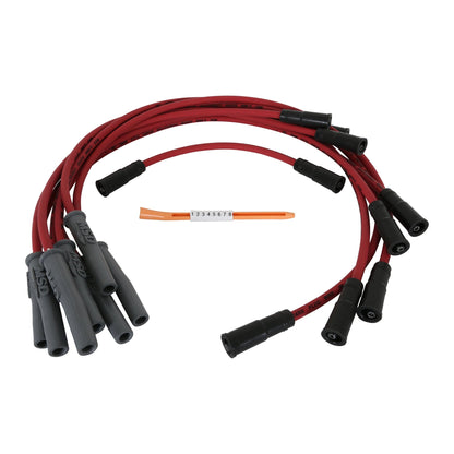Super Conductor Spark Plug Wire Set, Chevy Pickup, '96-'99,Dually w/454 - Photo - Close Up Right