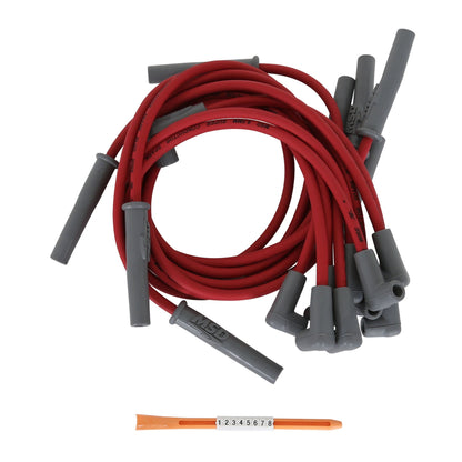 Wire Set, Chevy Pickup, BB EFI,90-97 SC - Super Conductor Spark Plug Wire Set, Chevy Pickup, BB EFI, '90-'97 SC