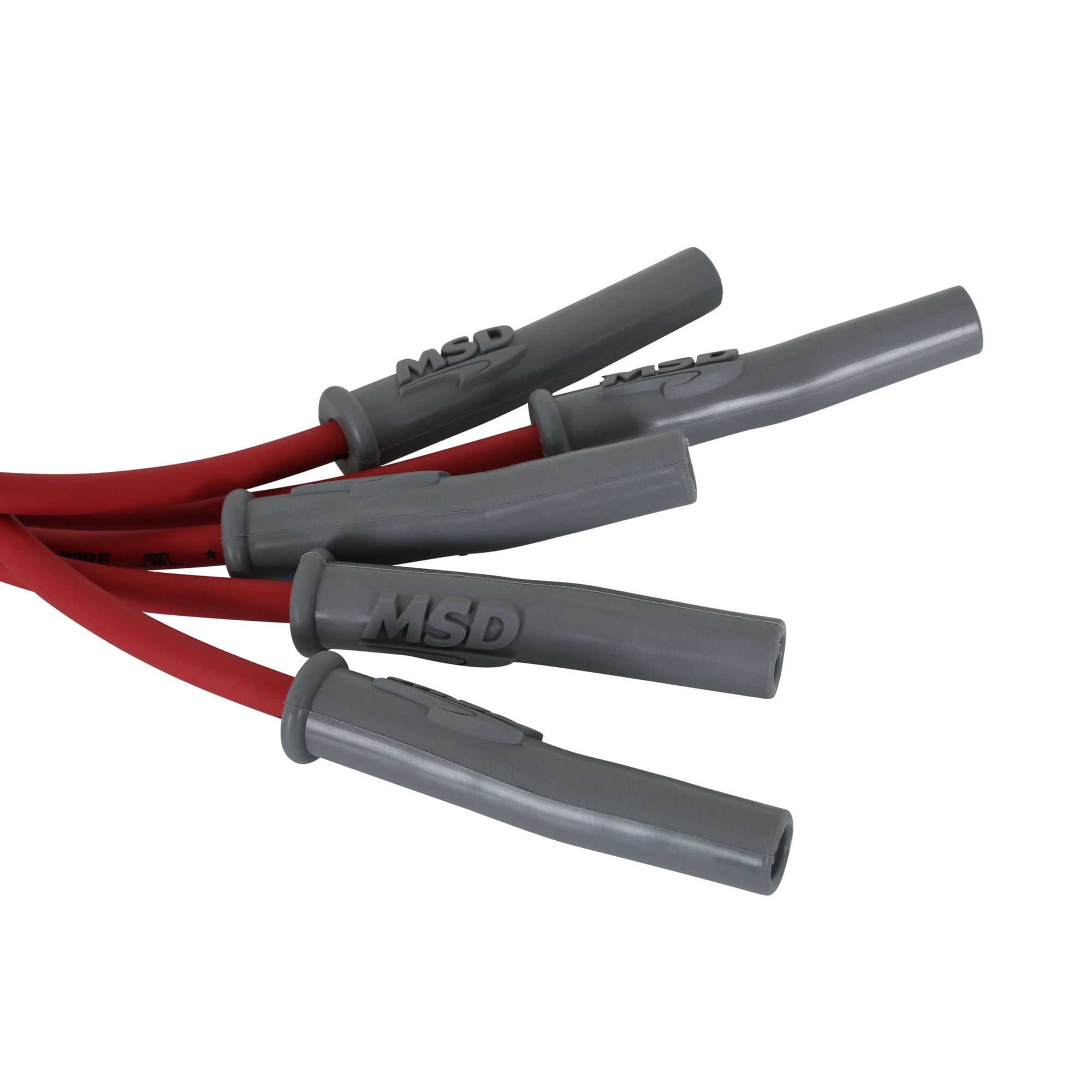 Super Conductor Spark Plug Wire Set, Chevy Pickup, BB EFI, '90-'97 SC - Photo - Close Up Right
