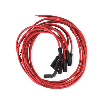 Super Conductor Spark Plug Wire Set, Univ. Chevy LT1 w/straight boot - Photo - Primary Front