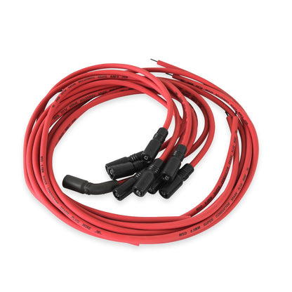 Wire Set, Univ.Chevy LT1 w/straight boot - Super Conductor Spark Plug Wire Set, Univ. Chevy LT1 w/straight boot