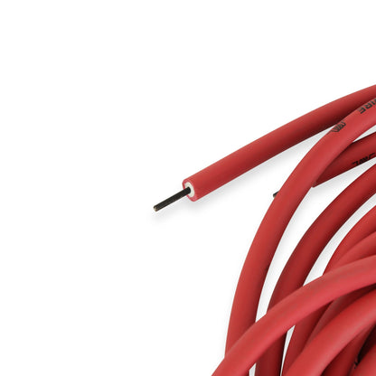 Super Conductor Spark Plug Wire Set, Univ. Chevy LT1 w/straight boot - Photo - out of package Back