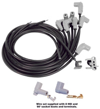 Wire Set, Black, LT1 Camaro 93-96 - Black Super Conductor LT1 Camaro, '93-'96