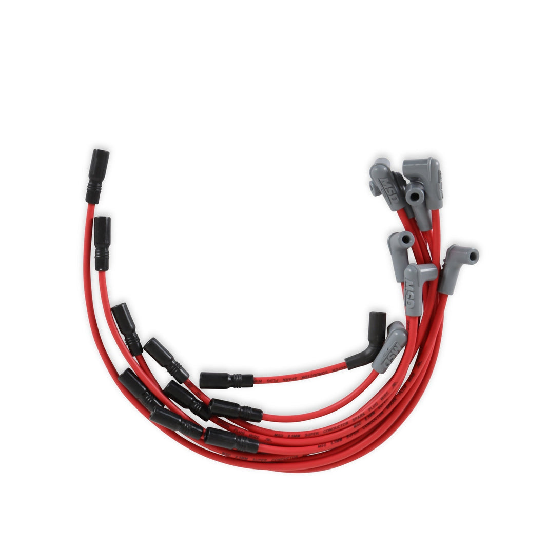 Super Conductor Spark Plug Wire Set, LT1 Camaro ’93-’96 - Photo - Primary Front