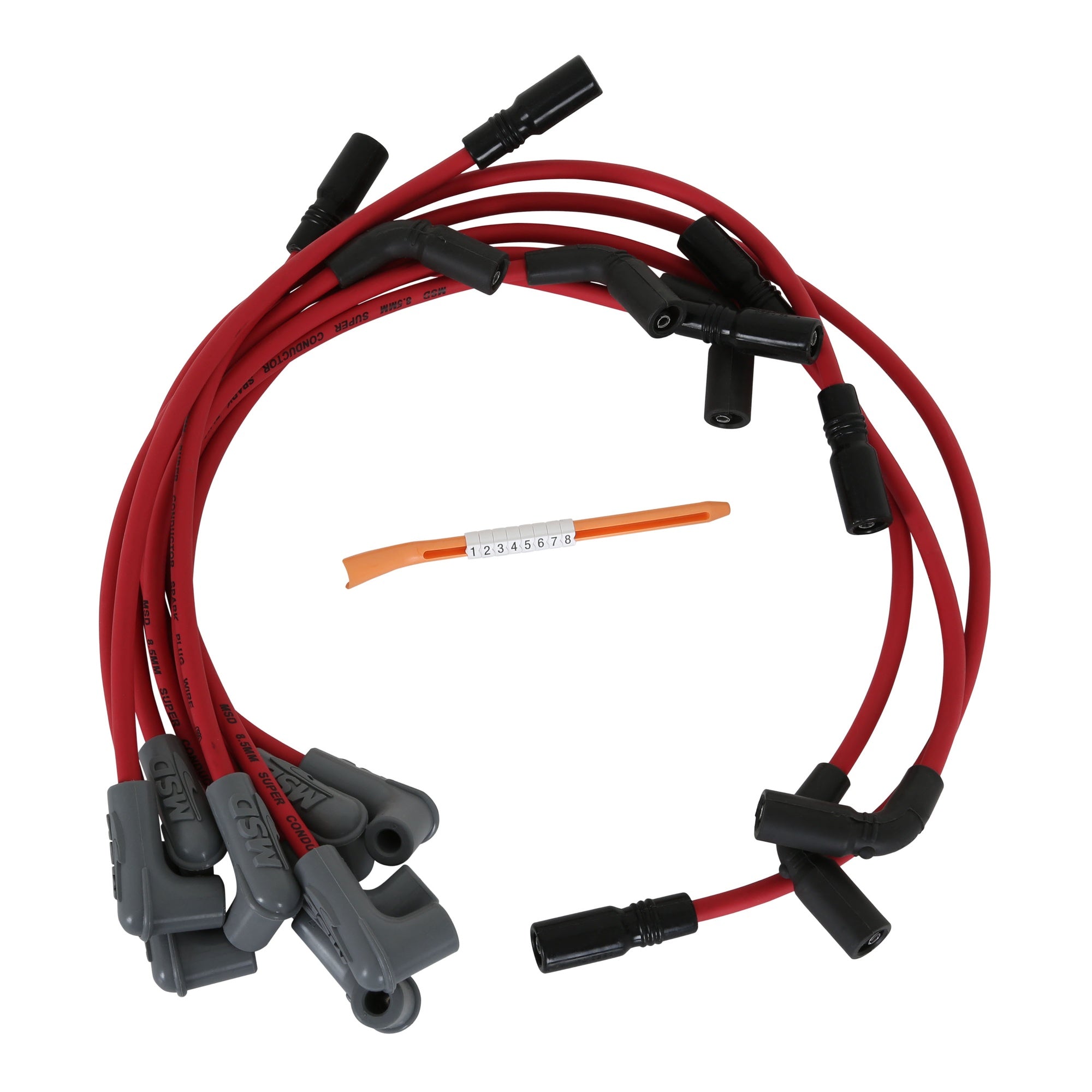 Super Conductor Spark Plug Wire Set, Caprice/Impala,LT1 5.7/4.3 '94-'96 - Photo - Primary Front