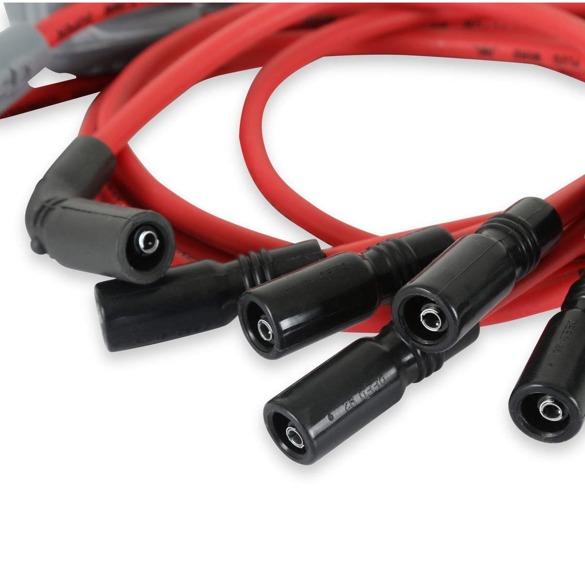 Super Conductor Spark Plug Wire Set, Fits Chevy Tahoe, Sub.Vort. V8, '96-'97 - Photo - out of package Right
