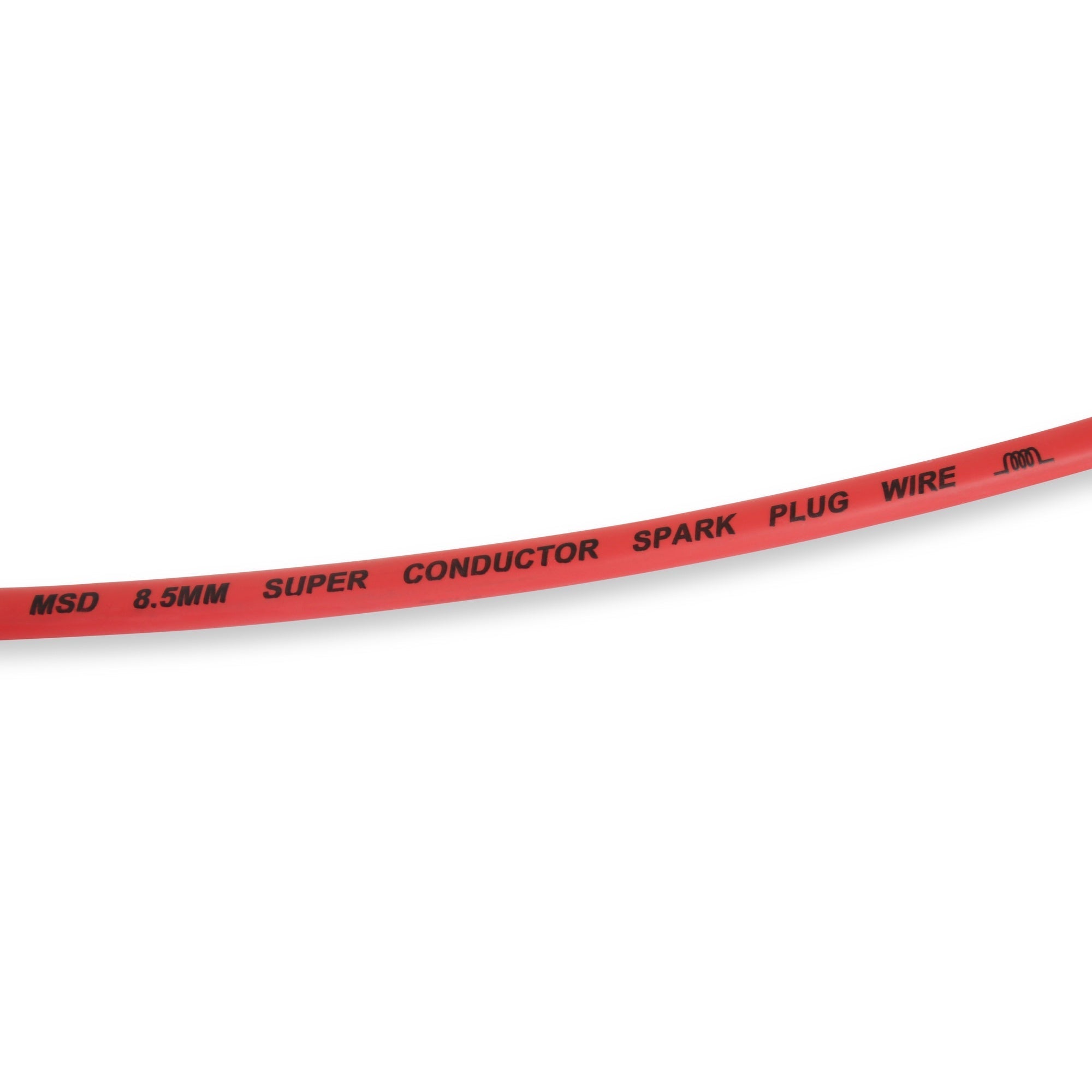 Super Conductor Spark Plug Wire Set, Fits Chevy Tahoe, Sub.Vort. V8, '96-'97 - Photo - out of package Top