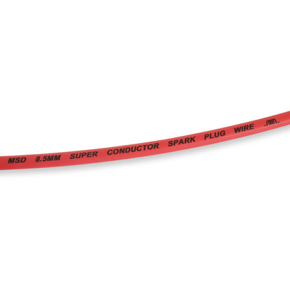 Super Conductor Spark Plug Wire Set, Fits Chevy Tahoe, Sub.Vort. V8, '96-'97 - Photo - out of package Top