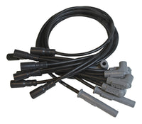 WIRE SET, BLACK, CORVETTE LT1, 92-97 - Black Super Conductor Chevy Corvette LT1, "92-'97