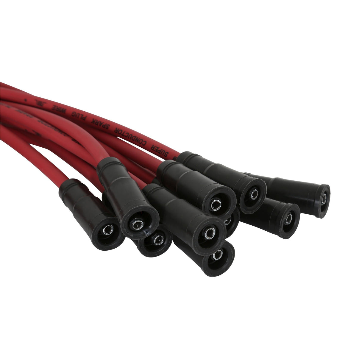 Super Conductor Spark Plug Wire Set, Chevy Corvette, LT1, V8, ’92-’97 - Photo - out of package Back