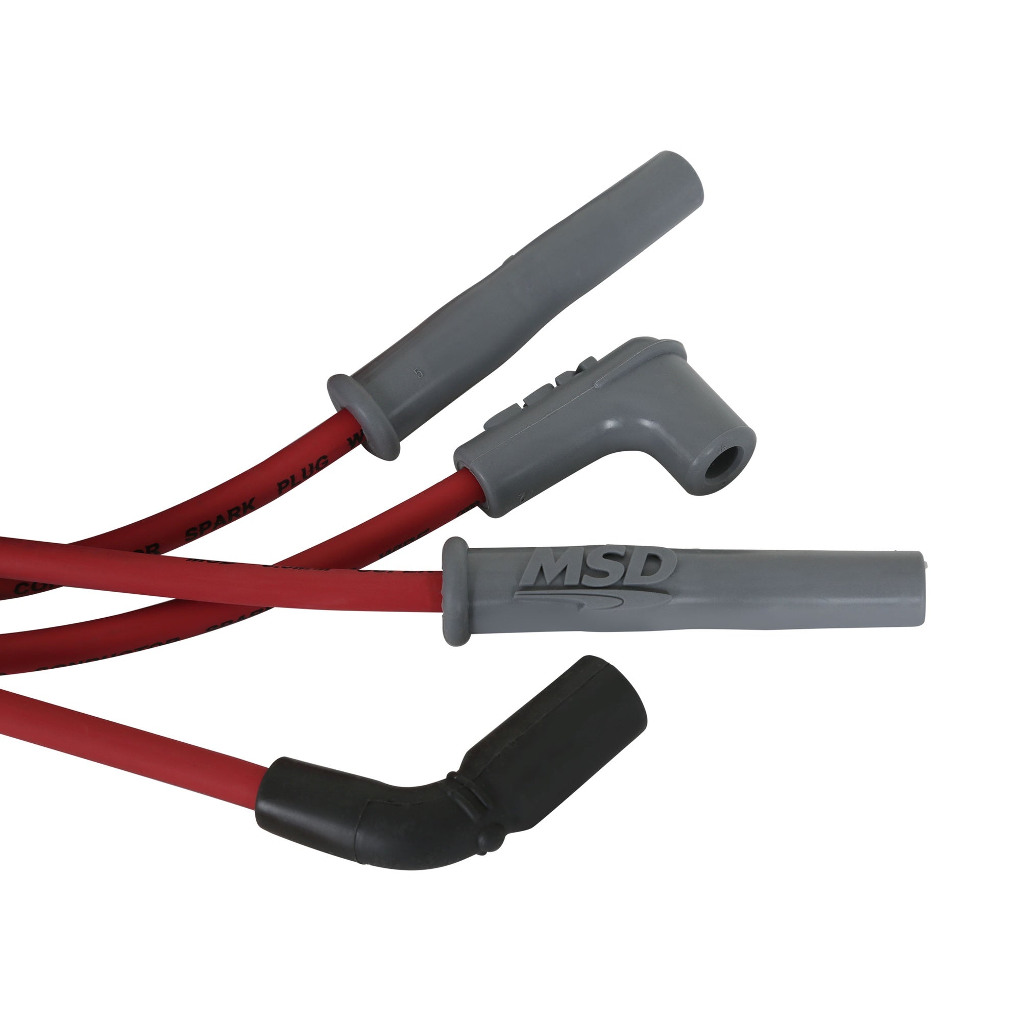 Super Conductor Spark Plug Wire Set, Chevy Corvette, LT1, V8, ’92-’97 - Photo - Close Up Right