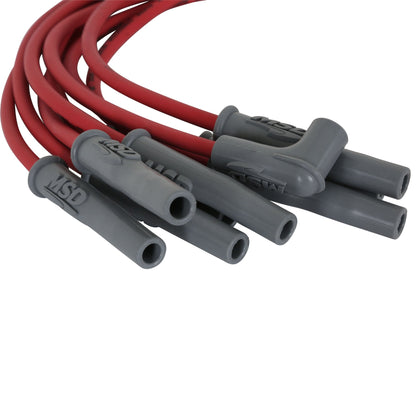 Super Conductor Spark Plug Wire Set, Dodge Ram, '94-'97, 318-360 - Photo - out of package Back