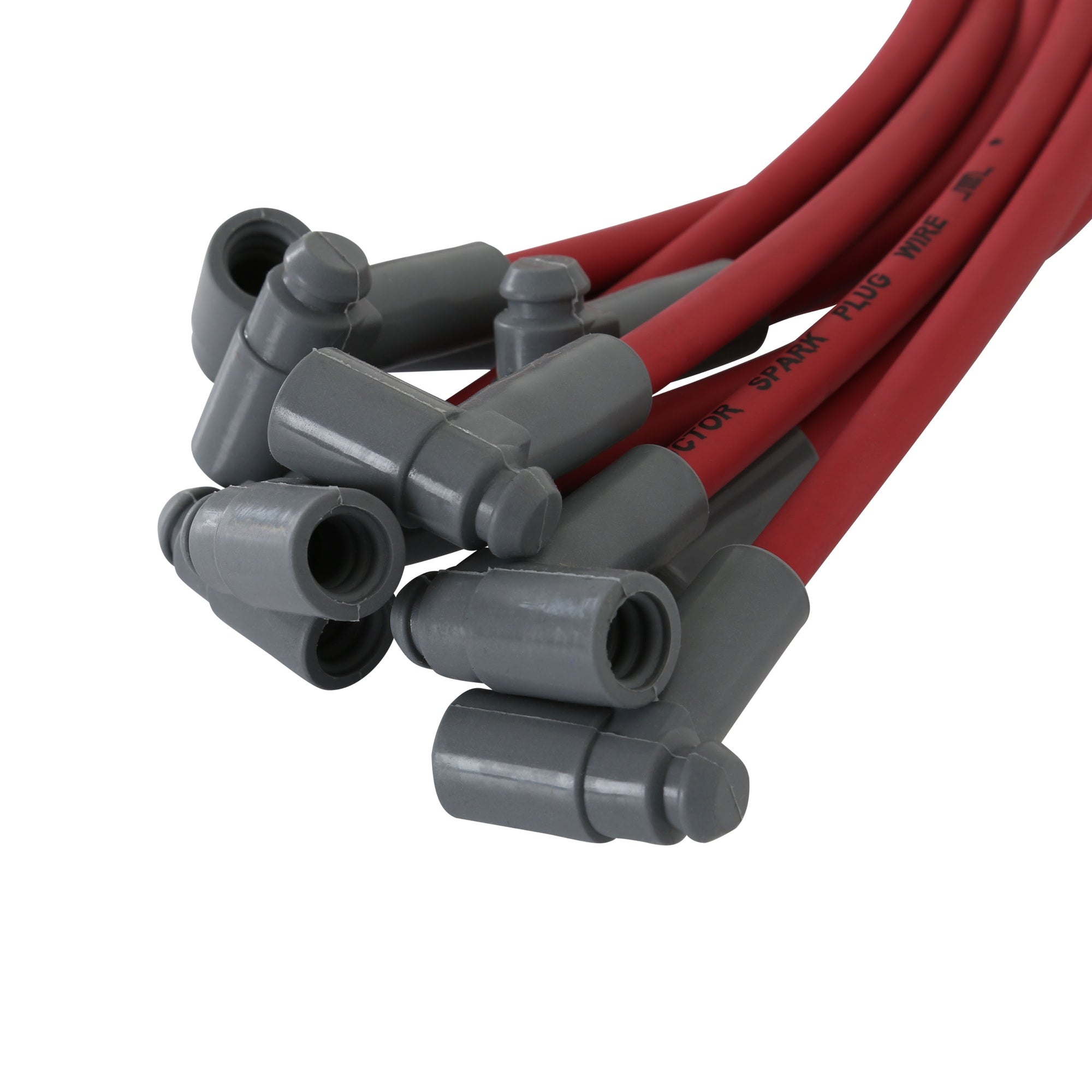 Super Conductor Spark Plug Wire Set, Dodge Ram, '94-'97, 318-360 - Photo - out of package Top