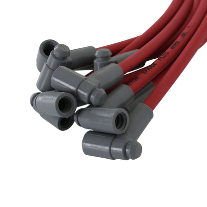 Super Conductor Spark Plug Wire Set, Dodge Ram, '94-'97, 318-360 - Photo - out of package Top