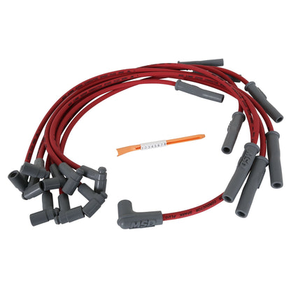 Super Conductor Spark Plug Wire Set, Dodge Ram, '94-'97, 318-360 - Photo - Close Up Right