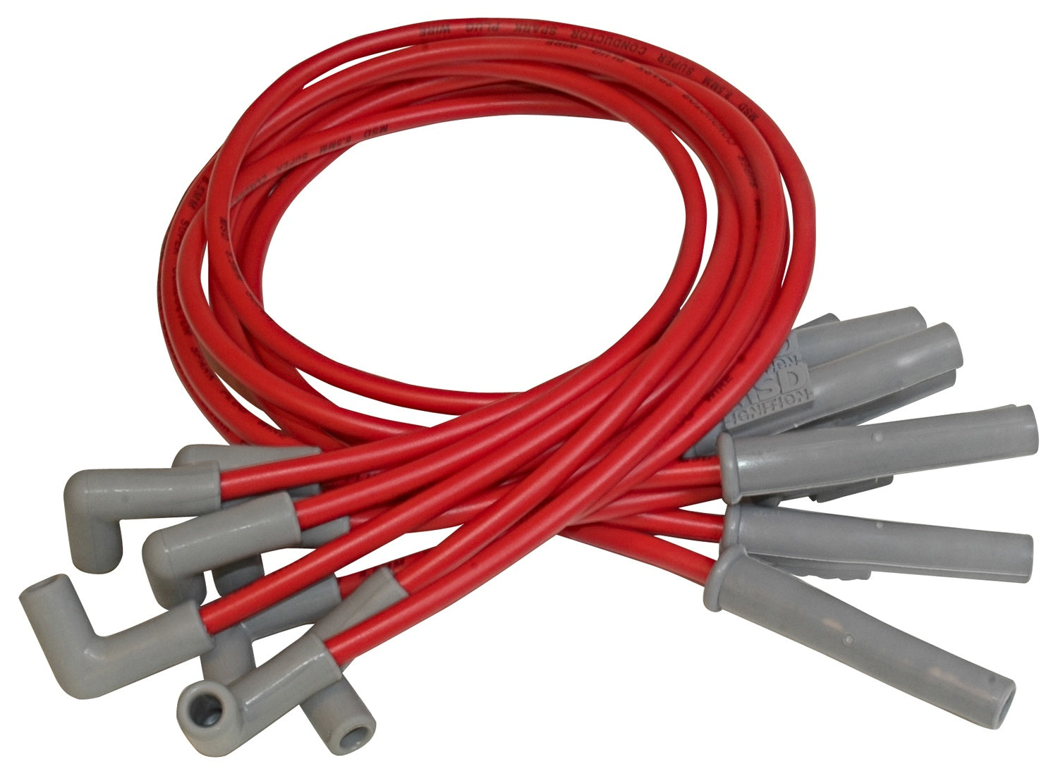Super Conductor Spark Plug Wire Set, Mustang 5.0L '94-On - Photo - Primary Front