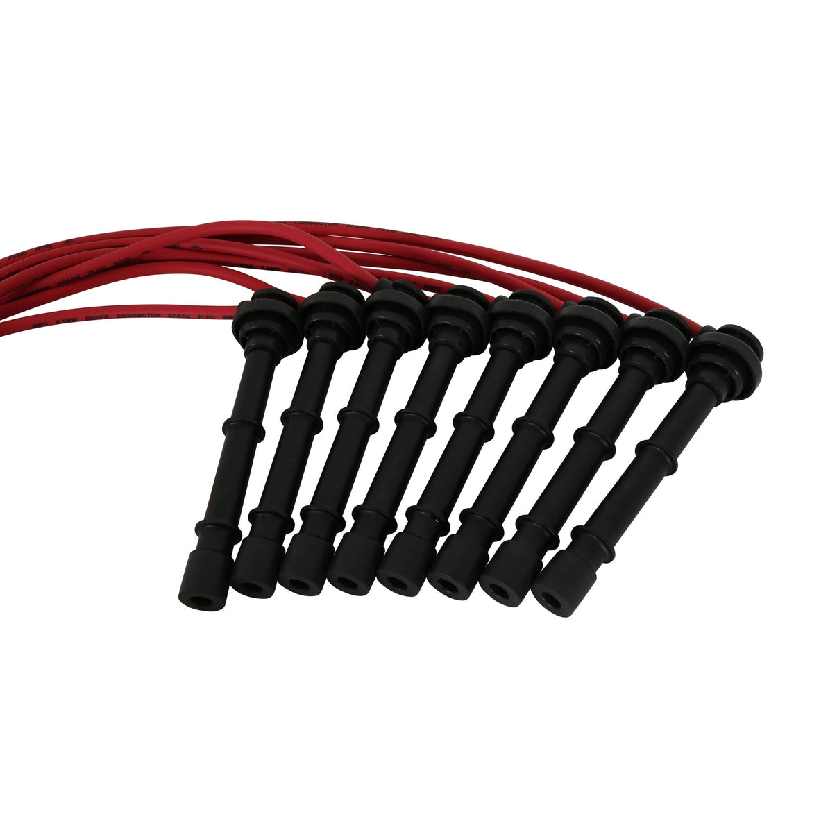Super Conductor Spark Plug Wire Set, '96-'97 Mustang Cobra, 4.6L - Photo - out of package Back