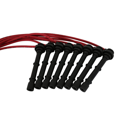 Super Conductor Spark Plug Wire Set, '96-'97 Mustang Cobra, 4.6L - Photo - out of package Back