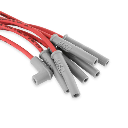 Wire Set, Jeep 4.0L, 6Cyl., 93-98, 8.5SC - Super Conductor Spark Plug Wire Set, Jeep 4.0L, 6 Cyl., '93-'98