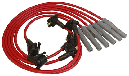 Super Conductor Spark Plug Wire Set, Ford Mustang 3.8L, V6, '94-'98 - Photo - Primary Front