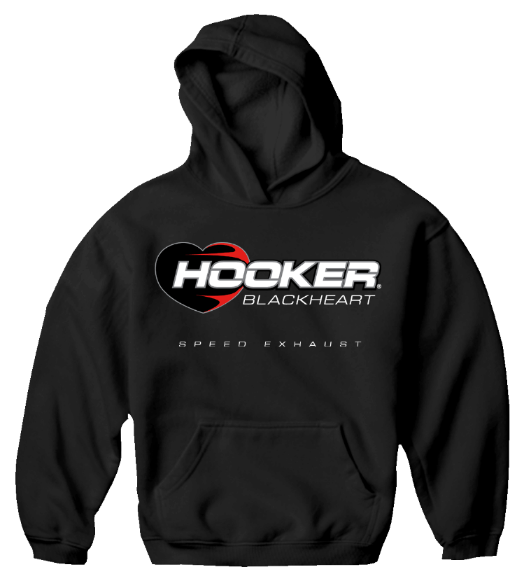 Hooker BlackHeart Hoodie - Photo - Primary Front
