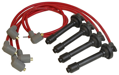 Super Conductor Spark Plug Wire Set, Acura/Integra 1.8L Vtec, '94-'97 - Photo - Primary Front