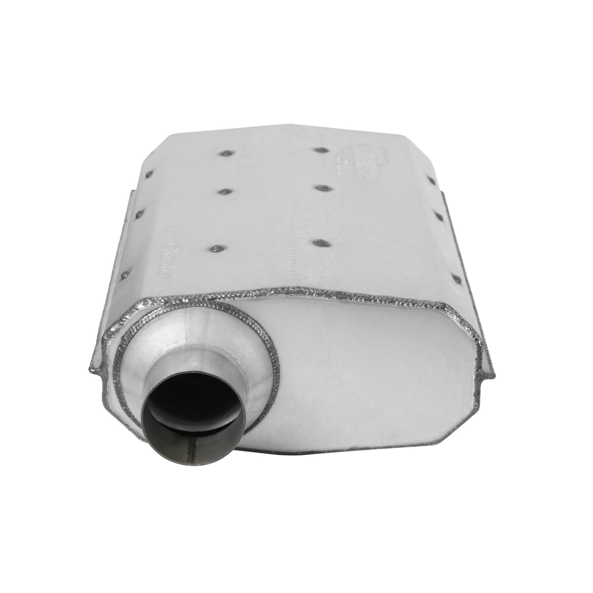 Hooker Aero Chamber Muffler - Photo - out of package Back