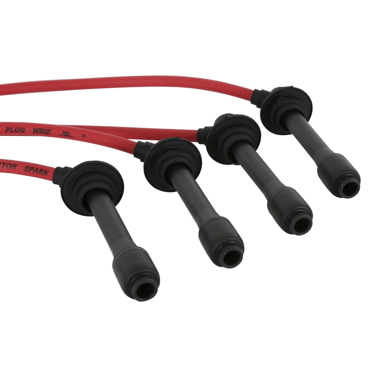 Wire Set, SC Red, '90-'00 Mazda Miata, 1.6L/1.8L 4 Cyl. - Photo - out of package Top
