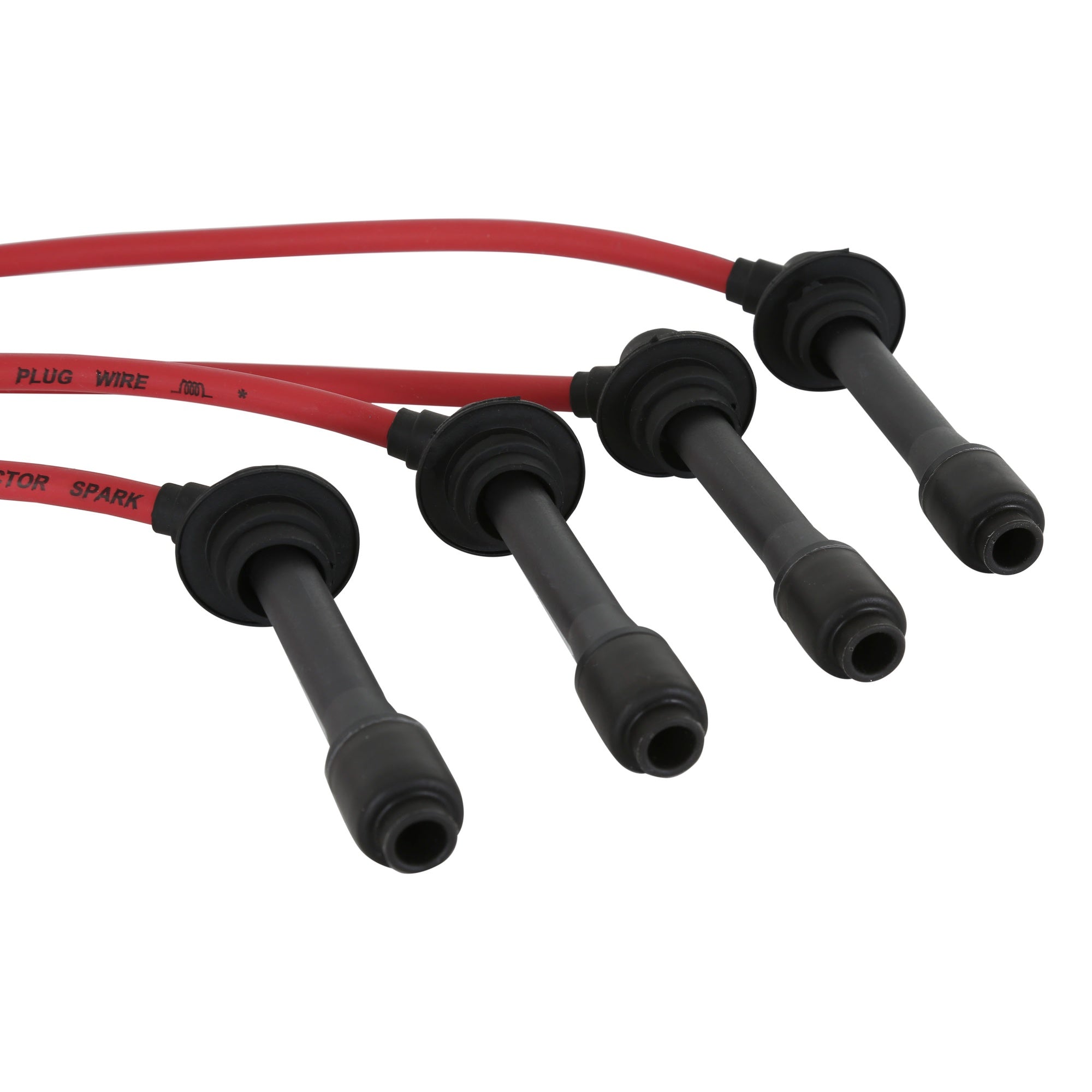 Wire Set, SC Red, '90-'00 Mazda Miata, 1.6L/1.8L 4 Cyl. - Photo - out of package Top