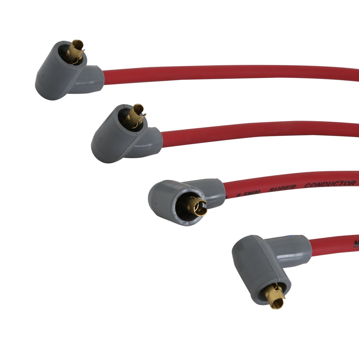 Wire Set, SC Red, '90-'00 Mazda Miata, 1.6L/1.8L 4 Cyl. - Photo - Close Up Left