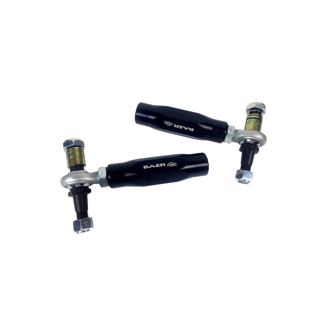 Bump Steer Adj Kit, Frt - Baer Brakes Tracker Tie Rod/Bump Steer Kit