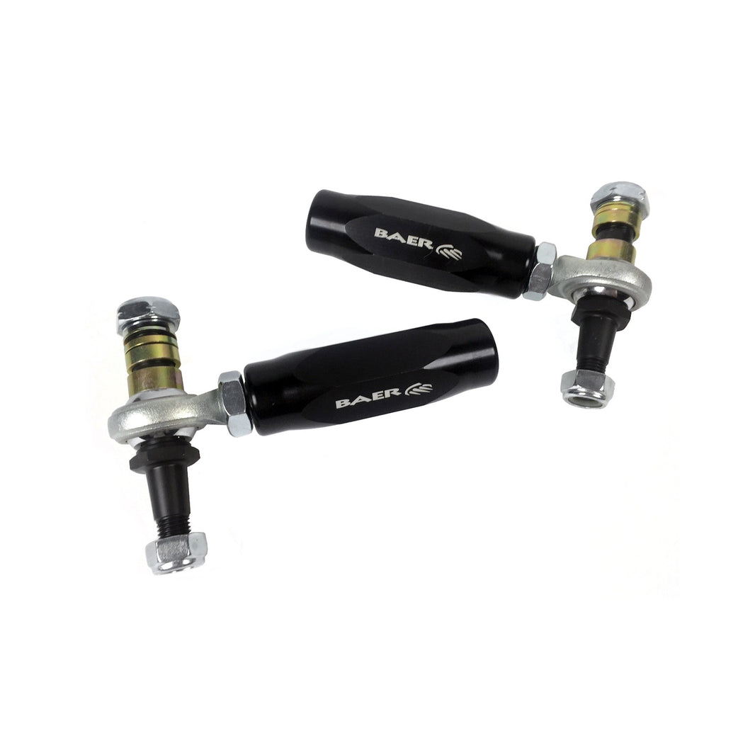 Bump Steer Adj Kit, Frt - Baer Brakes Tracker Tie Rod/Bump Steer Kit