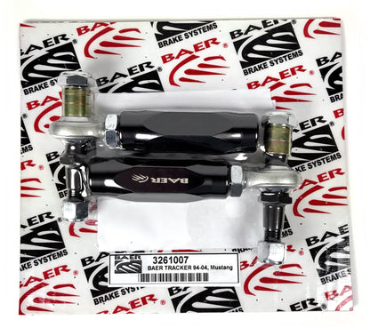 Bump Steer Adj Kit, Frt - Baer Brakes Tracker Tie Rod/Bump Steer Kit