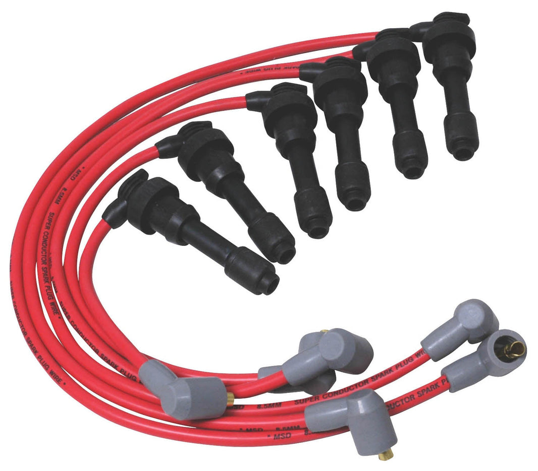 Super Conductor Spark Plug Wire Set, Diamante/GT3000 Turbo V6 '92-'96 - Photo - Primary Front