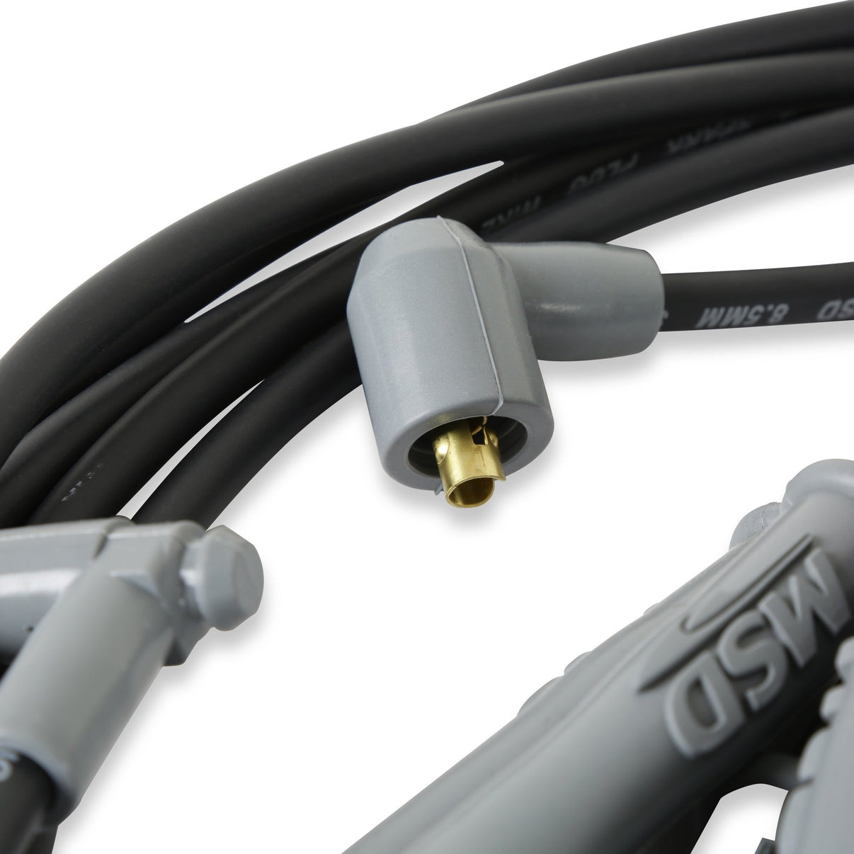 Wire Set, SC Blk, Chry. 383-440 HEI for MSD Dist. - Photo - Close Up Right