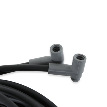 Wire Set, SC Blk, Chry. 383-440 HEI for MSD Dist. - Photo - Close Up Left