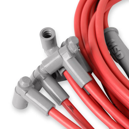 Wire Set, Chry. 383-440 HEI for MSD Dist - Super Conductor Spark Plug Wire Set, Chry. 383-440 HEI for MSD Dist.
