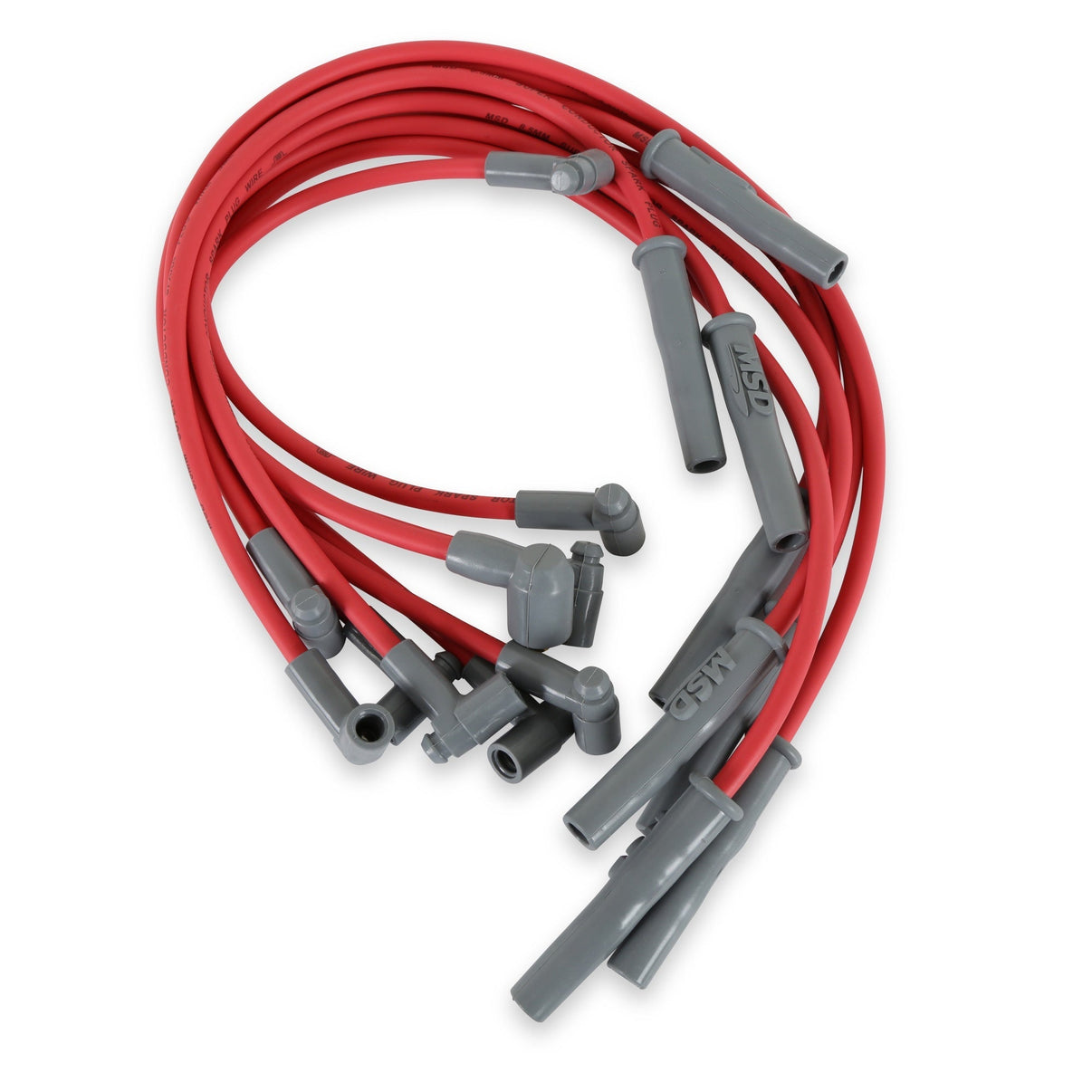 Super Conductor Spark Plug Wire Set, 318-360 HEI, for MSD Distributor - Photo - Primary Front