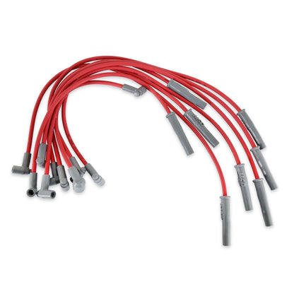 Super Conductor Spark Plug Wire Set, 318-360 HEI, for MSD Distributor - Photo - out of package Left