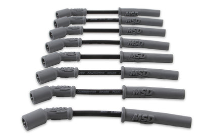 Wire Set, Blk, GM LS1,Vette/Camaro,97-on - Wire Set, Black SC, GM LS1, Vette/Camaro, '97-on