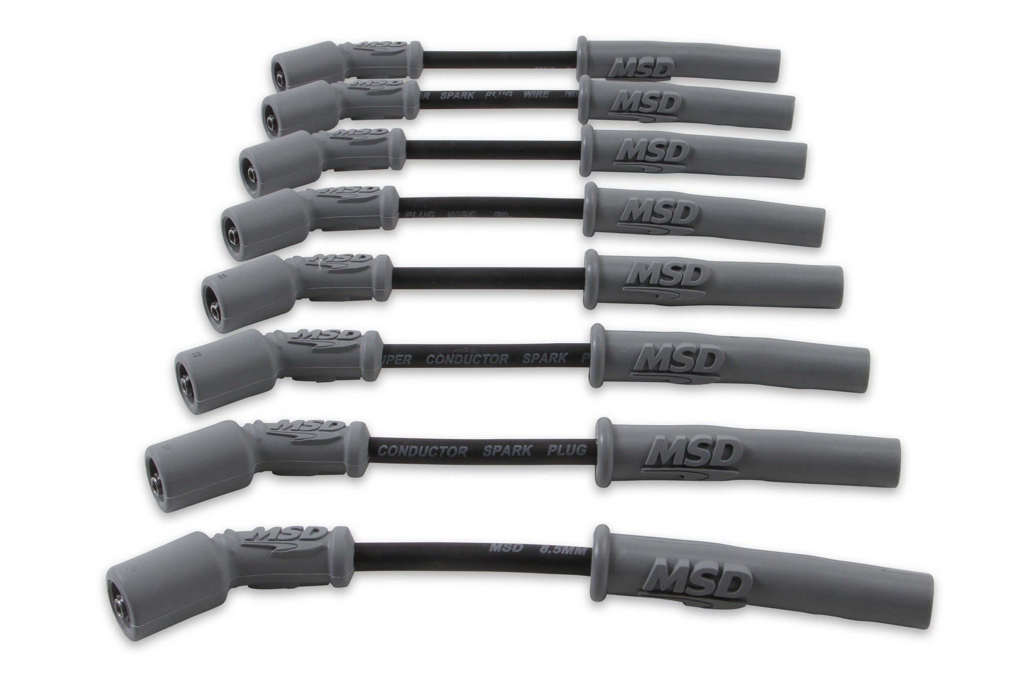 Wire Set, Black SC, GM LS1, Vette/Camaro, '97-on - Photo - out of package Right
